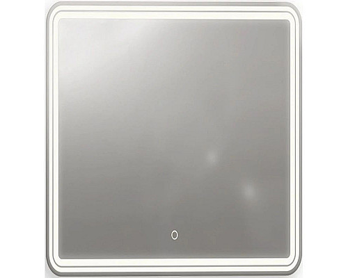 Приобрести Зеркало 80х80 см Art&Max Tito AM-Tit-800-800-DS-F в магазине сантехники Santeh-Crystal.ru