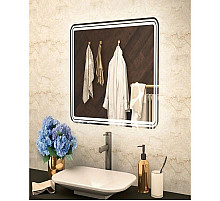 Зеркало 80х80 см Art&Max Tito AM-Tit-800-800-DS-F