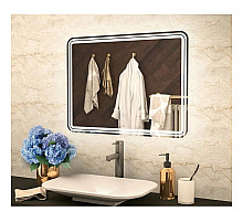 Зеркало 100х80 см Art&Max Tito AM-Tit-1000-800-DS-F