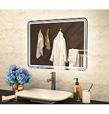 Зеркало 100х80 см Art&Max Tito AM-Tit-1000-800-DS-F