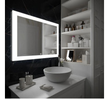 Зеркало 91,5х68,5 см Art&Max Soli AM-Sol-915-685-DS-F-H