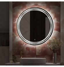 Зеркало 77х77 см Art&Max Bologna AM-Bol-D770-DS-F-H