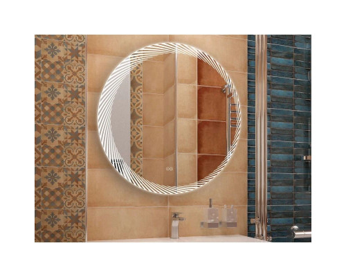 Купить Зеркало 77х77 см Art&Max Sculpture AM-Scu-D770-DS-F-H в магазине сантехники Santeh-Crystal.ru