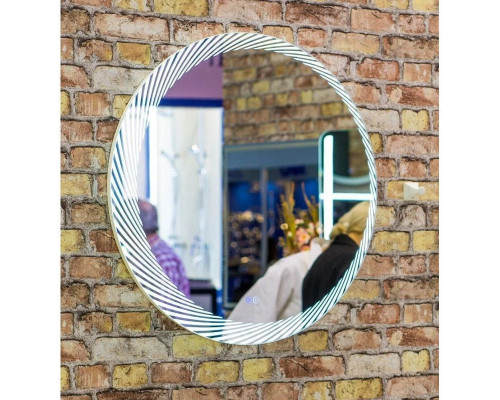 Купить Зеркало 77х77 см Art&Max Sculpture AM-Scu-D770-DS-F-H в магазине сантехники Santeh-Crystal.ru