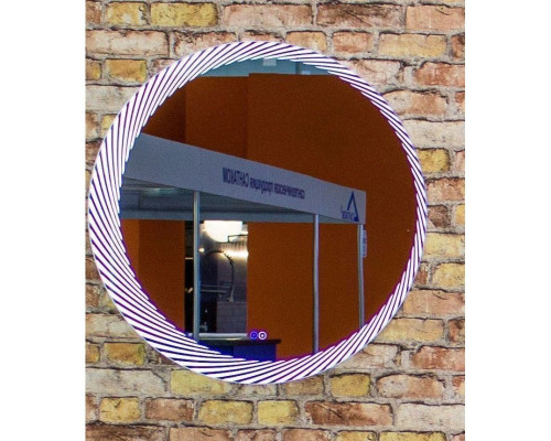 Купить Зеркало 77х77 см Art&Max Sculpture AM-Scu-D770-DS-F-H в магазине сантехники Santeh-Crystal.ru