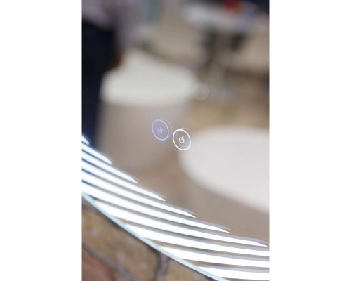 Купить Зеркало 77х77 см Art&Max Sculpture AM-Scu-D770-DS-F-H в магазине сантехники Santeh-Crystal.ru