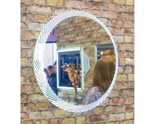 Купить Зеркало 77х77 см Art&Max Sculpture AM-Scu-D770-DS-F-H в магазине сантехники Santeh-Crystal.ru