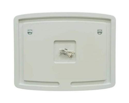 Приобрести Зеркало 90х70 см Art&Max Gina AM-Gin-900-700-DS-F-H в магазине сантехники Santeh-Crystal.ru