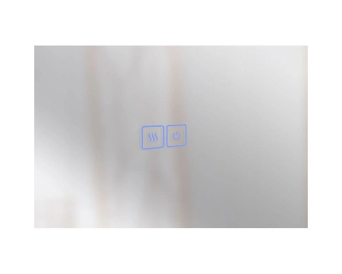 Приобрести Зеркало 90х70 см Art&Max Gina AM-Gin-900-700-DS-F-H в магазине сантехники Santeh-Crystal.ru