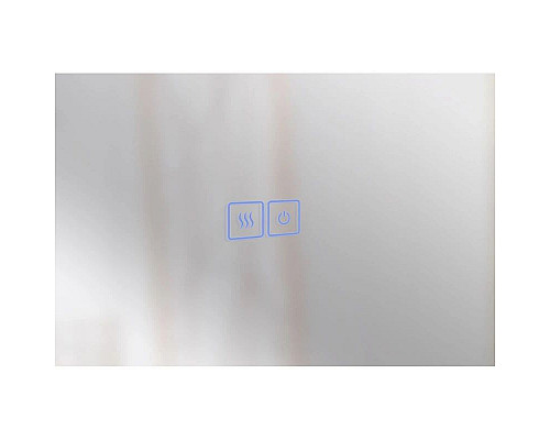 Приобрести Зеркало 120х70 см Art&Max Gina AM-Gin-1200-700-DS-F-H в магазине сантехники Santeh-Crystal.ru