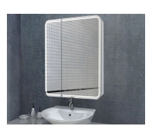 Зеркальный шкаф 80х80 см белый R Art&Max Verona AM-Ver-800-800-2D-R-DS-F