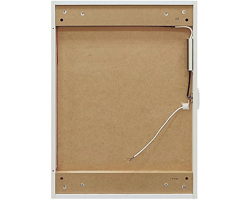 Купить Зеркальный шкаф 60х80 см белый R Art&Max Techno AM-Tec-600-800-1D-R-DS-F в магазине сантехники Santeh-Crystal.ru