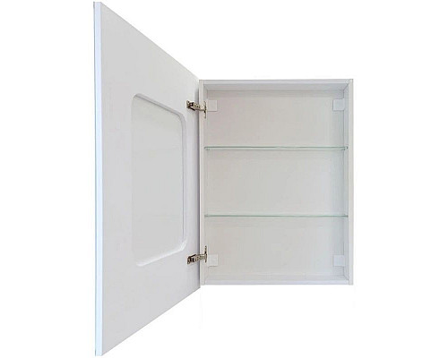 Заказать Зеркальный шкаф 60х80 см белый L Art&Max Techno AM-Tec-600-800-1D-L-DS-F в магазине сантехники Santeh-Crystal.ru