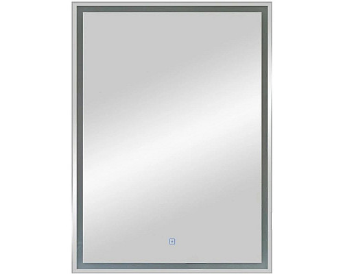 Заказать Зеркальный шкаф 60х80 см белый L Art&Max Techno AM-Tec-600-800-1D-L-DS-F в магазине сантехники Santeh-Crystal.ru