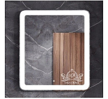 Зеркало 70х80 см Art&Max Latina AM-Lat-700-800-DS-F