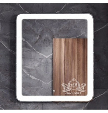 Зеркало 70х80 см Art&Max Latina AM-Lat-700-800-DS-F