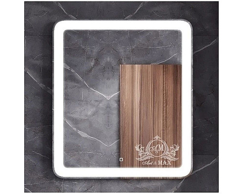 Купить Зеркало 70х80 см Art&Max Latina AM-Lat-700-800-DS-F в магазине сантехники Santeh-Crystal.ru