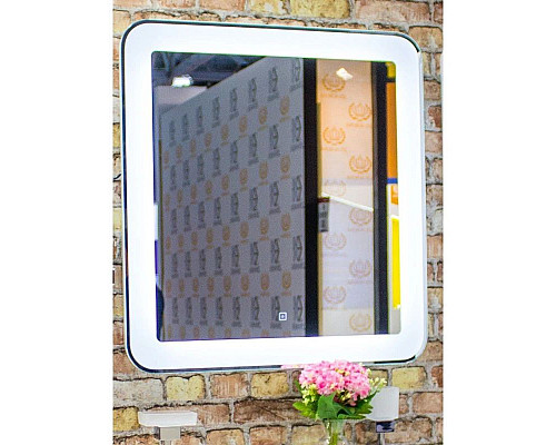 Купить Зеркало 70х80 см Art&Max Latina AM-Lat-700-800-DS-F в магазине сантехники Santeh-Crystal.ru