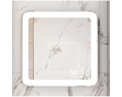 Купить Зеркало 60х60 см Art&Max Latina AM-Lat-600-600-DS-F в магазине сантехники Santeh-Crystal.ru