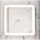 Купить Зеркало 60х60 см Art&Max Latina AM-Lat-600-600-DS-F в магазине сантехники Santeh-Crystal.ru