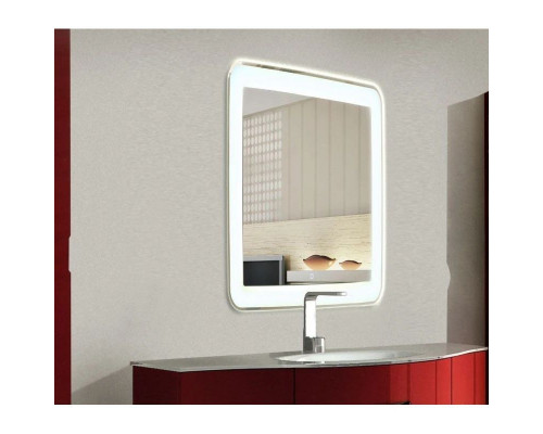 Купить Зеркало 60х60 см Art&Max Latina AM-Lat-600-600-DS-F в магазине сантехники Santeh-Crystal.ru