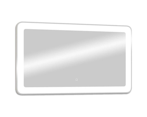 Купить Зеркало 120х80 см Art&Max Latina AM-Lat-1200-800-DS-F в магазине сантехники Santeh-Crystal.ru