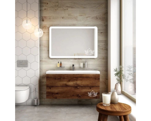 Купить Зеркало 120х80 см Art&Max Latina AM-Lat-1200-800-DS-F в магазине сантехники Santeh-Crystal.ru