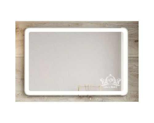 Заказать Зеркало 100х80 см Art&Max Latina AM-Lat-1000-800-DS-F в магазине сантехники Santeh-Crystal.ru