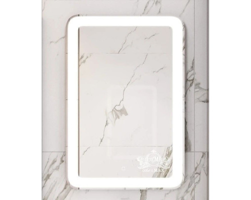 Приобрести Зеркало 55х80 см Art&Max Latina AM-Lat-550-800-DS-F в магазине сантехники Santeh-Crystal.ru