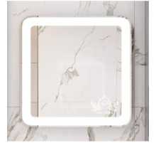 Зеркало 80х80 см Art&Max Latina AM-Lat-800-800-DS-F