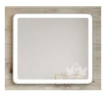 Зеркало 90х80 см Art&Max Latina AM-Lat-900-800-DS-F