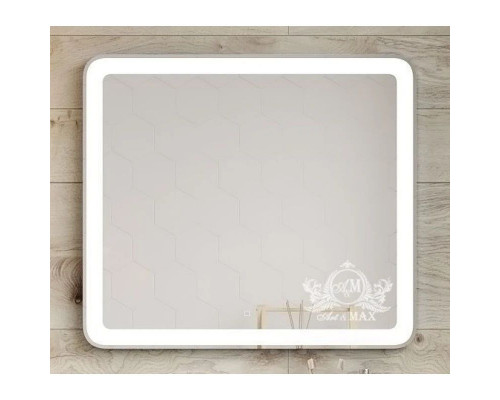Заказать Зеркало 90х80 см Art&Max Latina AM-Lat-900-800-DS-F в магазине сантехники Santeh-Crystal.ru