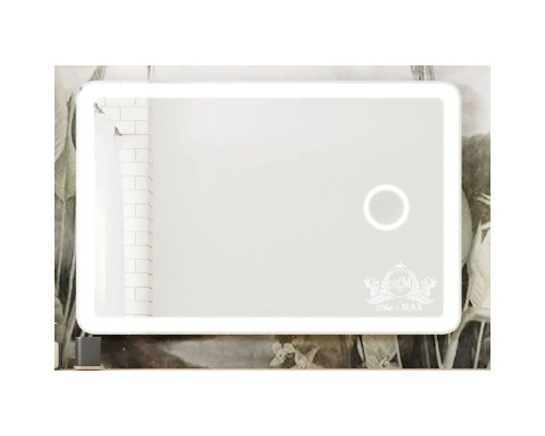Заказать Зеркало 120х80 см Art&Max Latina AM-Lat-1200-800-DS-F-X3 в магазине сантехники Santeh-Crystal.ru