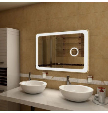 Зеркало 120х80 см Art&Max Latina AM-Lat-1200-800-DS-F-X3