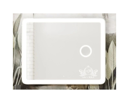 Заказать Зеркало 100х80 см Art&Max Latina AM-Lat-1000-800-DS-F-X3 в магазине сантехники Santeh-Crystal.ru