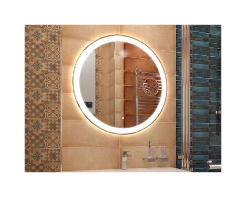 Заказать Зеркало 78х78 см Art&Max Bolzano AM-Boz-780-DS-F-X3 в магазине сантехники Santeh-Crystal.ru