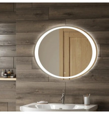 Зеркало 90х70 см Art&Max Pescara AM-Pes-900-700-DS-F