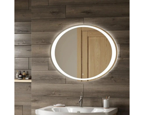 Заказать Зеркало 90х70 см Art&Max Pescara AM-Pes-900-700-DS-F в магазине сантехники Santeh-Crystal.ru