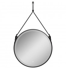 Зеркало 80х80 см Art&Max Milan AM-Mil-800-DS-F-Nero