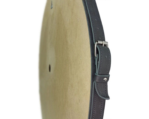 Заказать Зеркало 80х80 см Art&Max Milan AM-Mil-800-DS-F-Nero в магазине сантехники Santeh-Crystal.ru