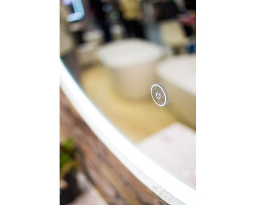 Купить Зеркало 80х80 см Art&Max Milan AM-Mil-800-DS-F в магазине сантехники Santeh-Crystal.ru