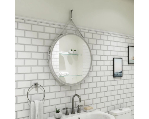 Купить Зеркало 80х80 см Art&Max Milan AM-Mil-800-DS-F в магазине сантехники Santeh-Crystal.ru