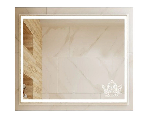 Купить Зеркало 90х80 см Art&Max Monza AM-Mon-900-800-DS-F в магазине сантехники Santeh-Crystal.ru