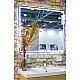 Купить Зеркало 90х80 см Art&Max Monza AM-Mon-900-800-DS-F в магазине сантехники Santeh-Crystal.ru