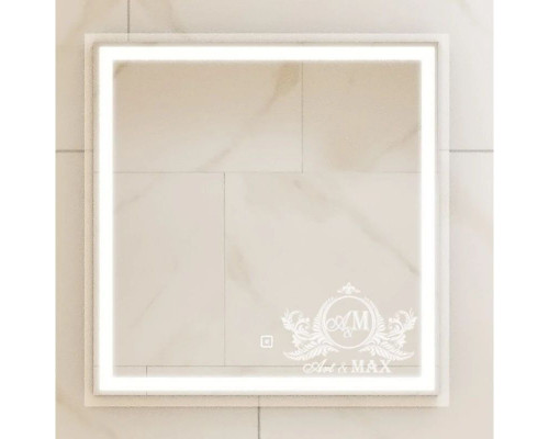 Заказать Зеркало 80х80 см Art&Max Monza AM-Mon-800-800-DS-F в магазине сантехники Santeh-Crystal.ru