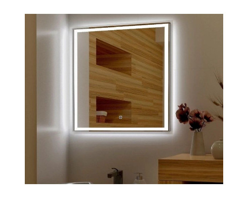 Заказать Зеркало 80х80 см Art&Max Monza AM-Mon-800-800-DS-F в магазине сантехники Santeh-Crystal.ru