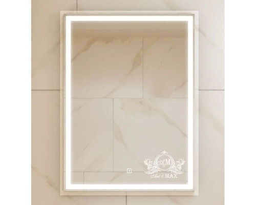 Заказать Зеркало 60х80 см Art&Max Monza AM-Mon-600-800-DS-F в магазине сантехники Santeh-Crystal.ru