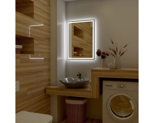 Заказать Зеркало 60х80 см Art&Max Monza AM-Mon-600-800-DS-F в магазине сантехники Santeh-Crystal.ru