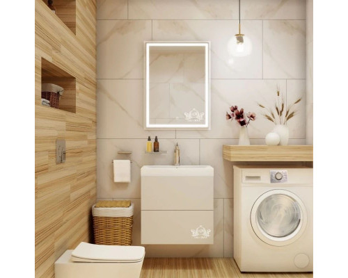 Заказать Зеркало 60х80 см Art&Max Monza AM-Mon-600-800-DS-F в магазине сантехники Santeh-Crystal.ru