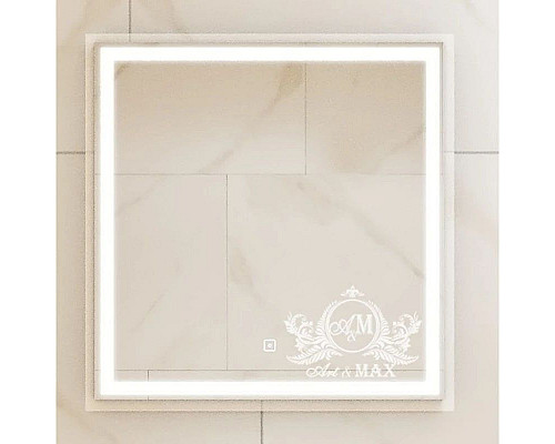 Приобрести Зеркало 60х60 см Art&Max Monza AM-Mon-600-600-DS-F в магазине сантехники Santeh-Crystal.ru